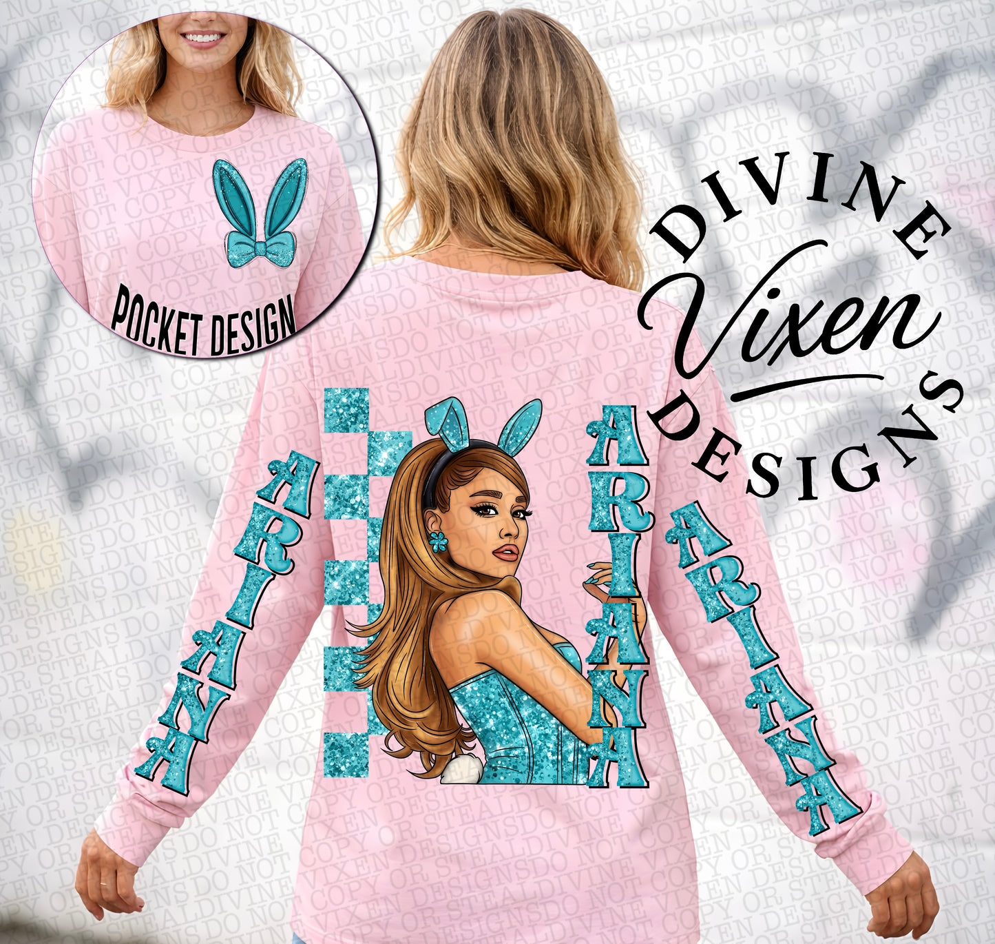 Easter singer, pocket and sleeve Bundle Pack  -  digital download