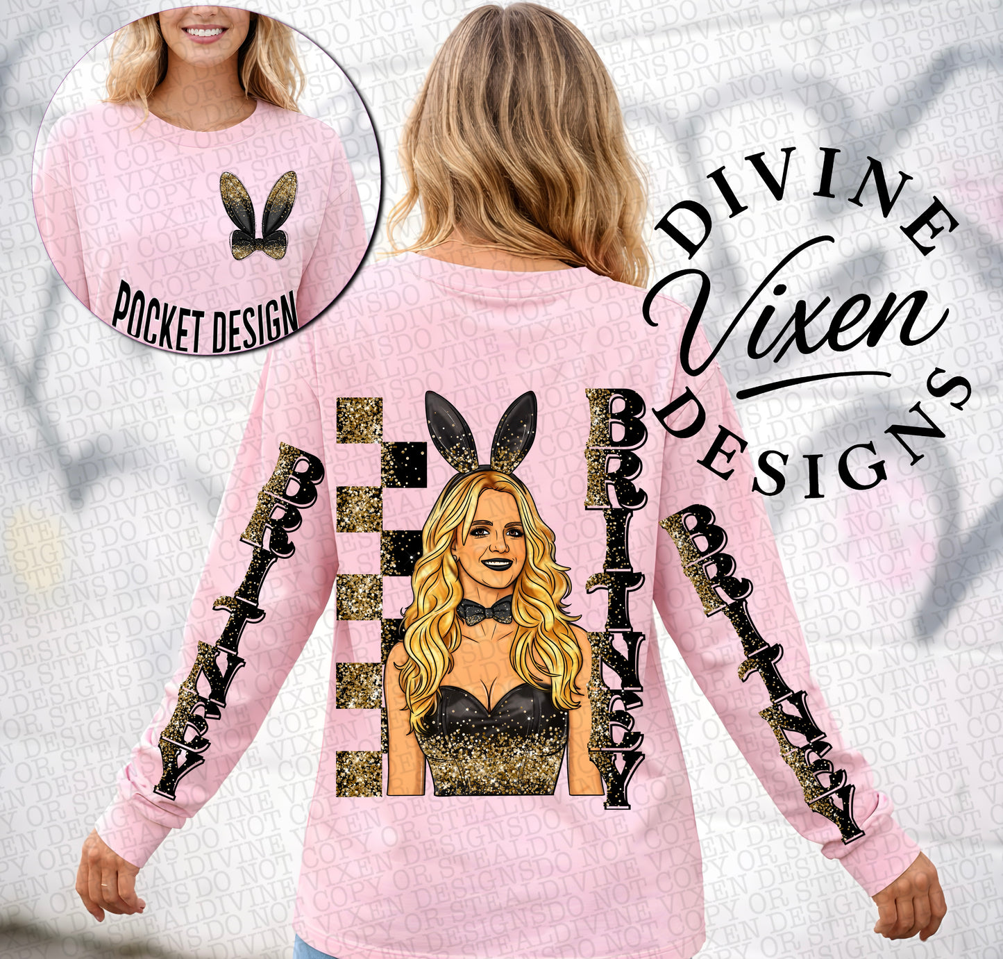 Easter singer, pocket and sleeve Bundle Pack  -  digital download