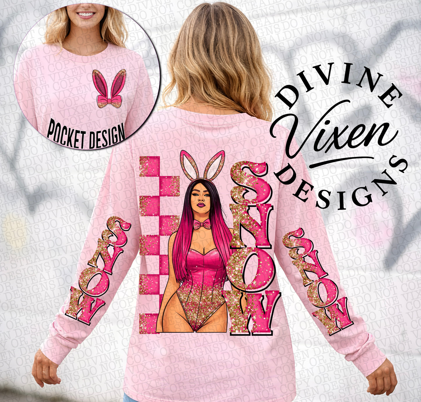 Easter singer, pocket and sleeve Bundle Pack  -  digital download