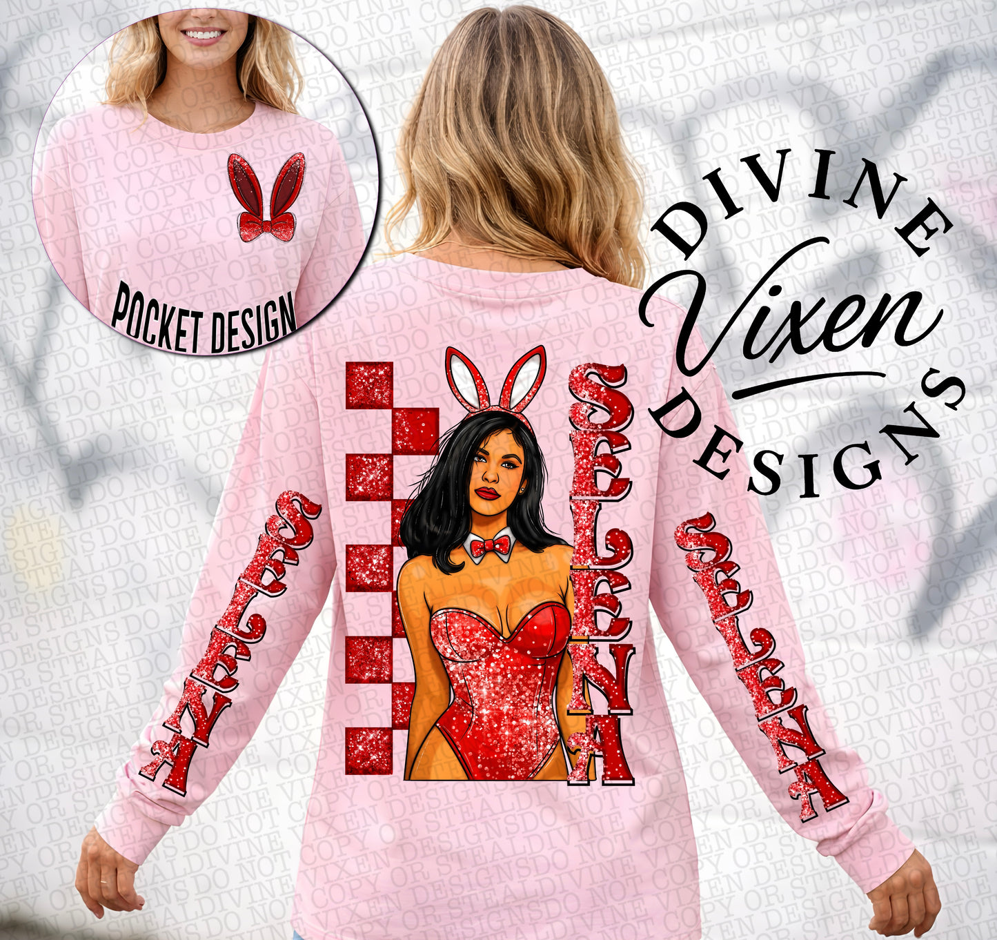 Easter singer, pocket and sleeve Bundle Pack  -  digital download
