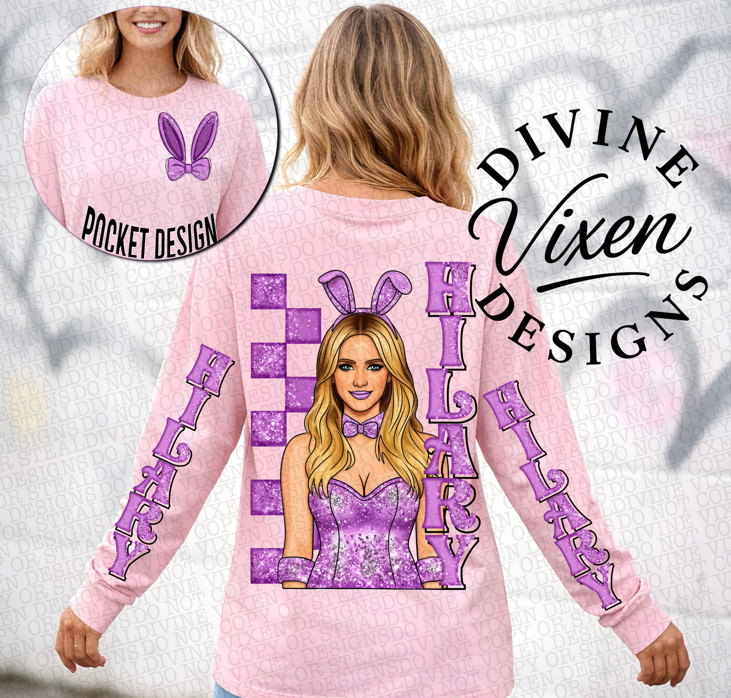 Easter singer, pocket and sleeve Bundle Pack  -  digital download