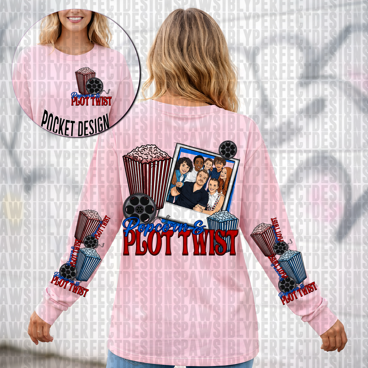 PAWSIBLY perfect tv bundle png digital download