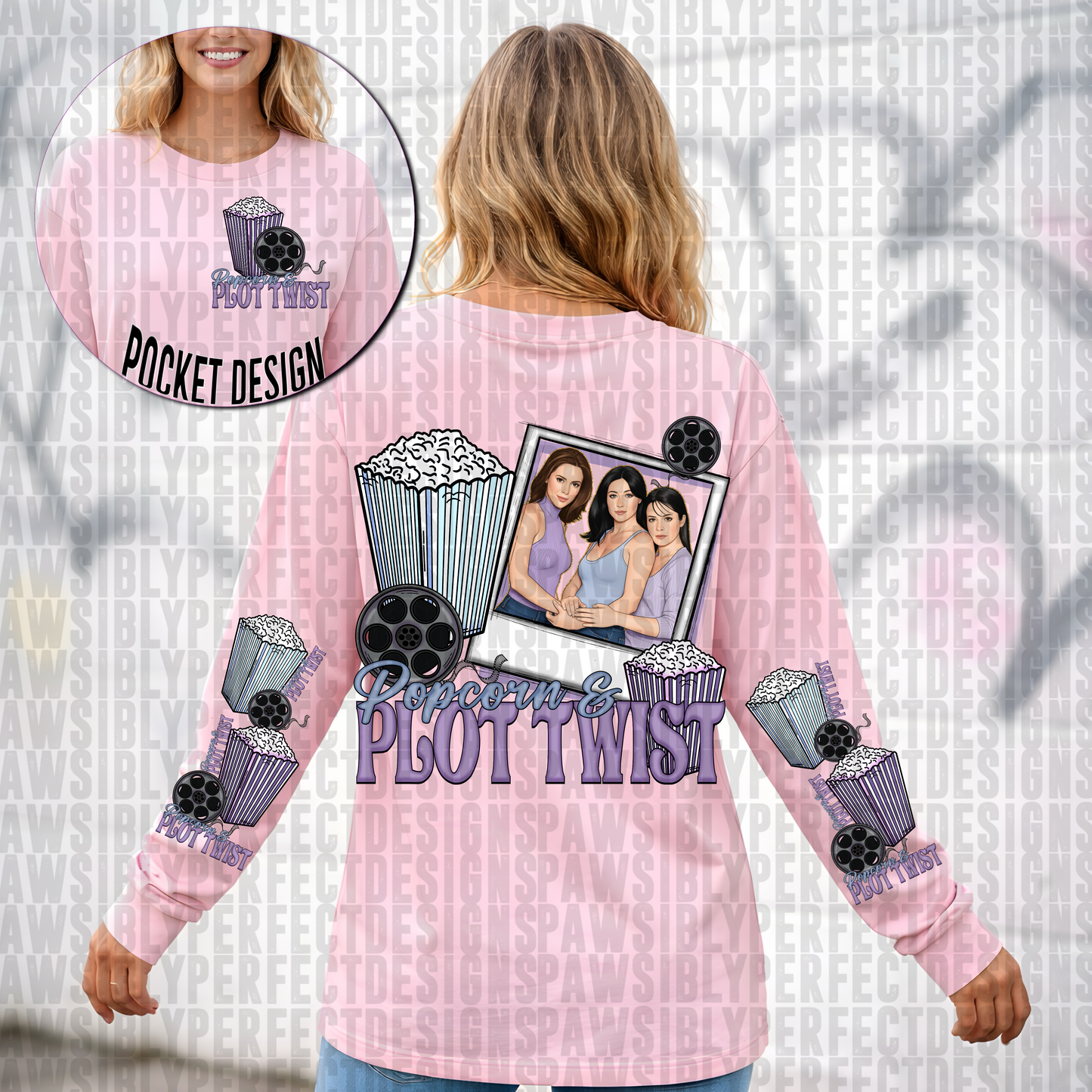 PAWSIBLY perfect tv bundle png digital download