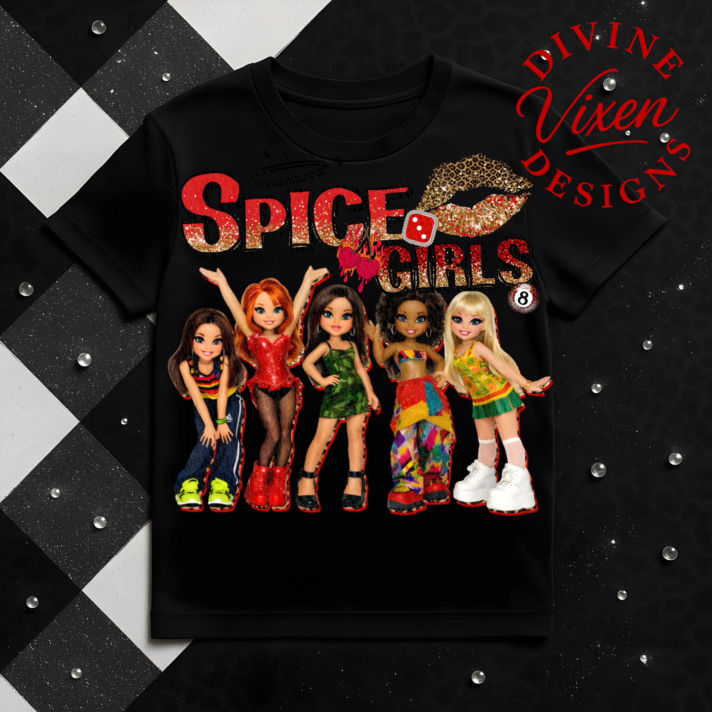 Spicey r png digital download