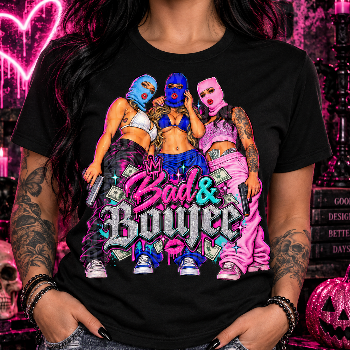 Baddie ranger png digital download
