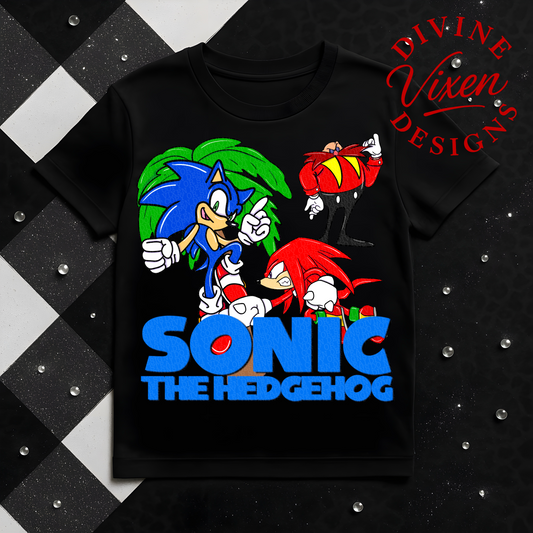 Sonic png digital download