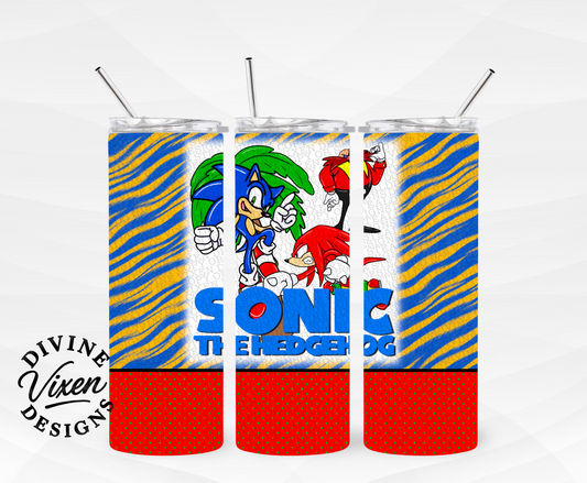 Sonic tumbler wrap digital download