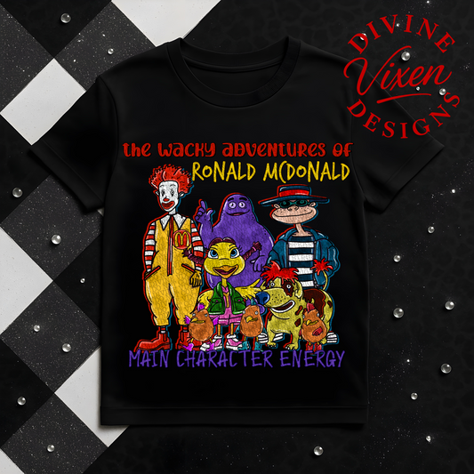 Wacky adventures png digital download