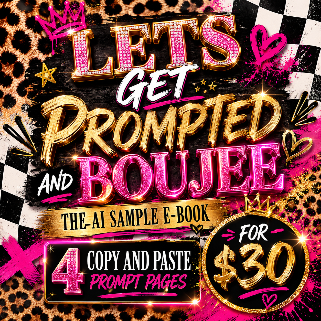 Prompted and boujee mini ebook sample