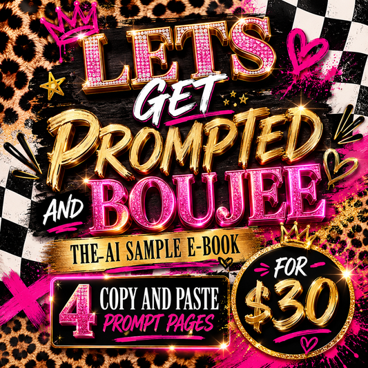 Prompted and boujee mini ebook sample