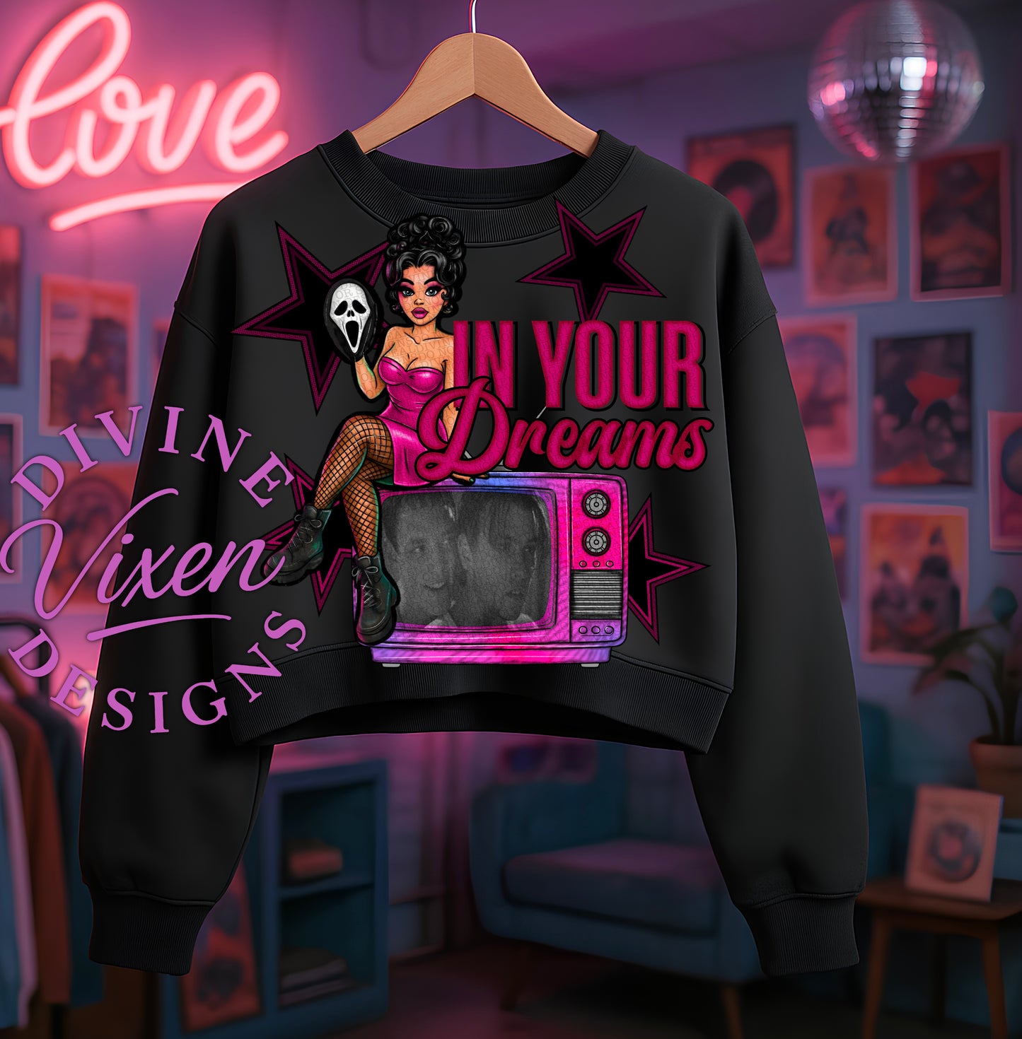 In ur dreams horror pinup Bundle Pack  - 16 x2 files digital download