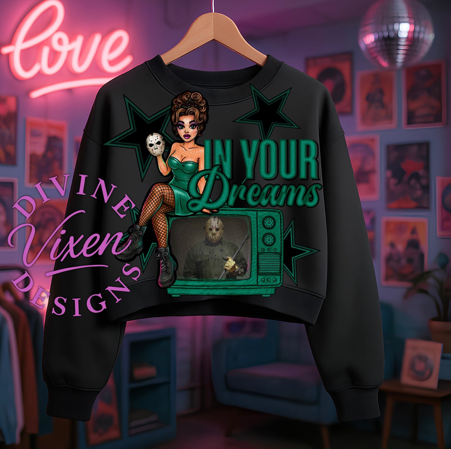 In ur dreams horror pinup Bundle Pack  - 16 x2 files digital download