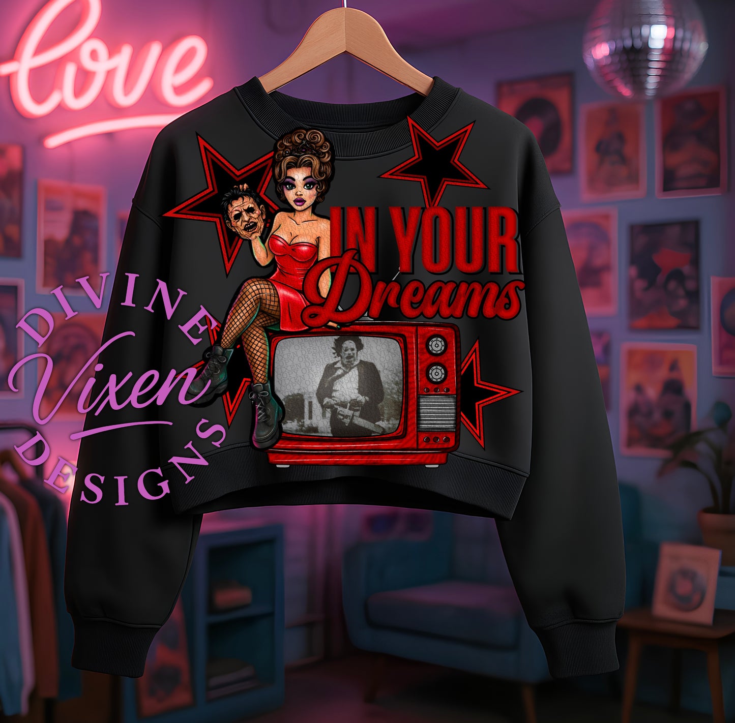 In ur dreams horror pinup Bundle Pack  - 16 x2 files digital download