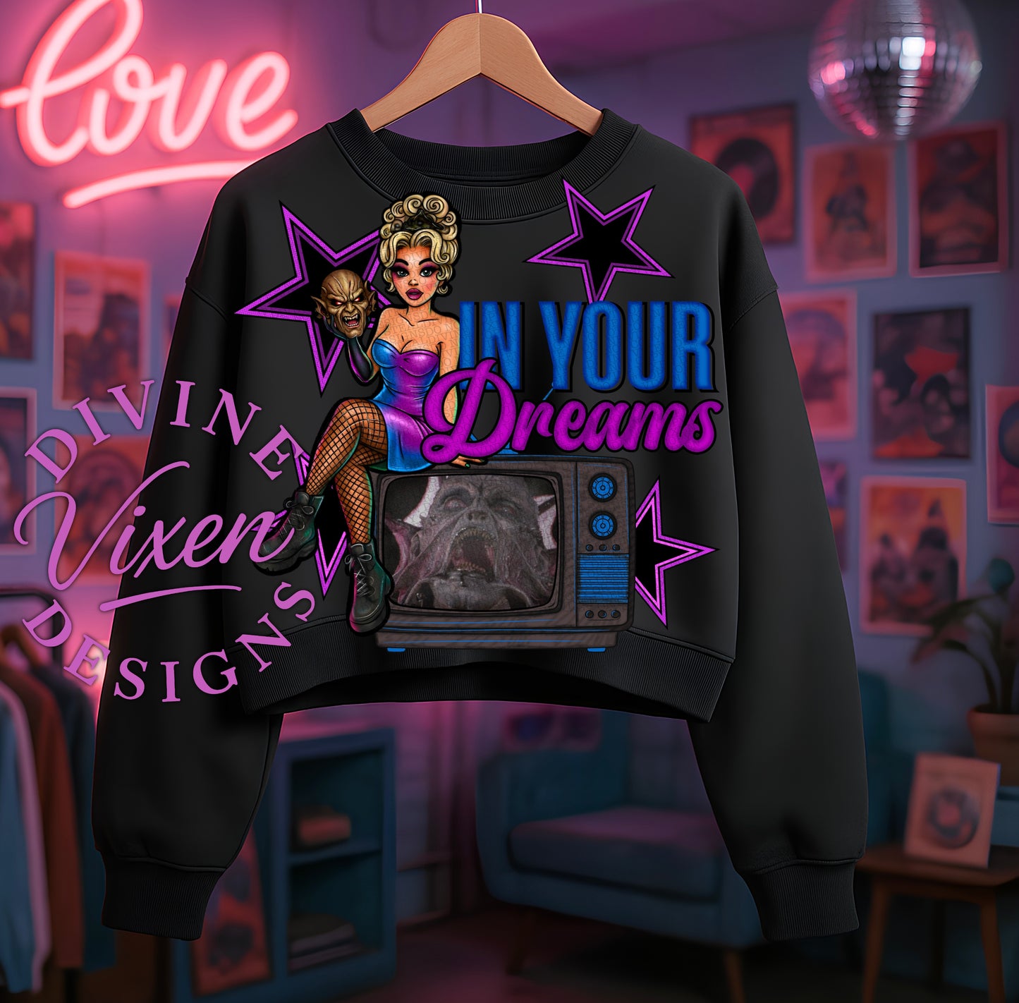 In ur dreams horror pinup Bundle Pack  - 16 x2 files digital download