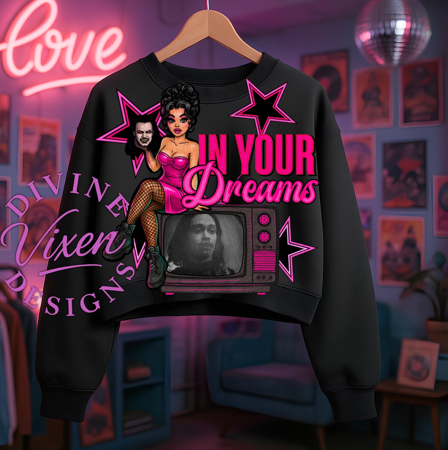 In ur dreams horror pinup Bundle Pack  - 16 x2 files digital download