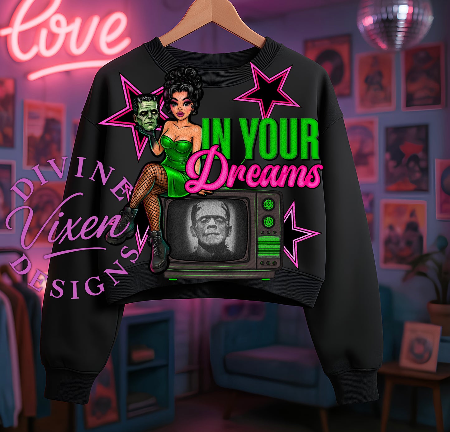 In ur dreams horror pinup Bundle Pack  - 16 x2 files digital download