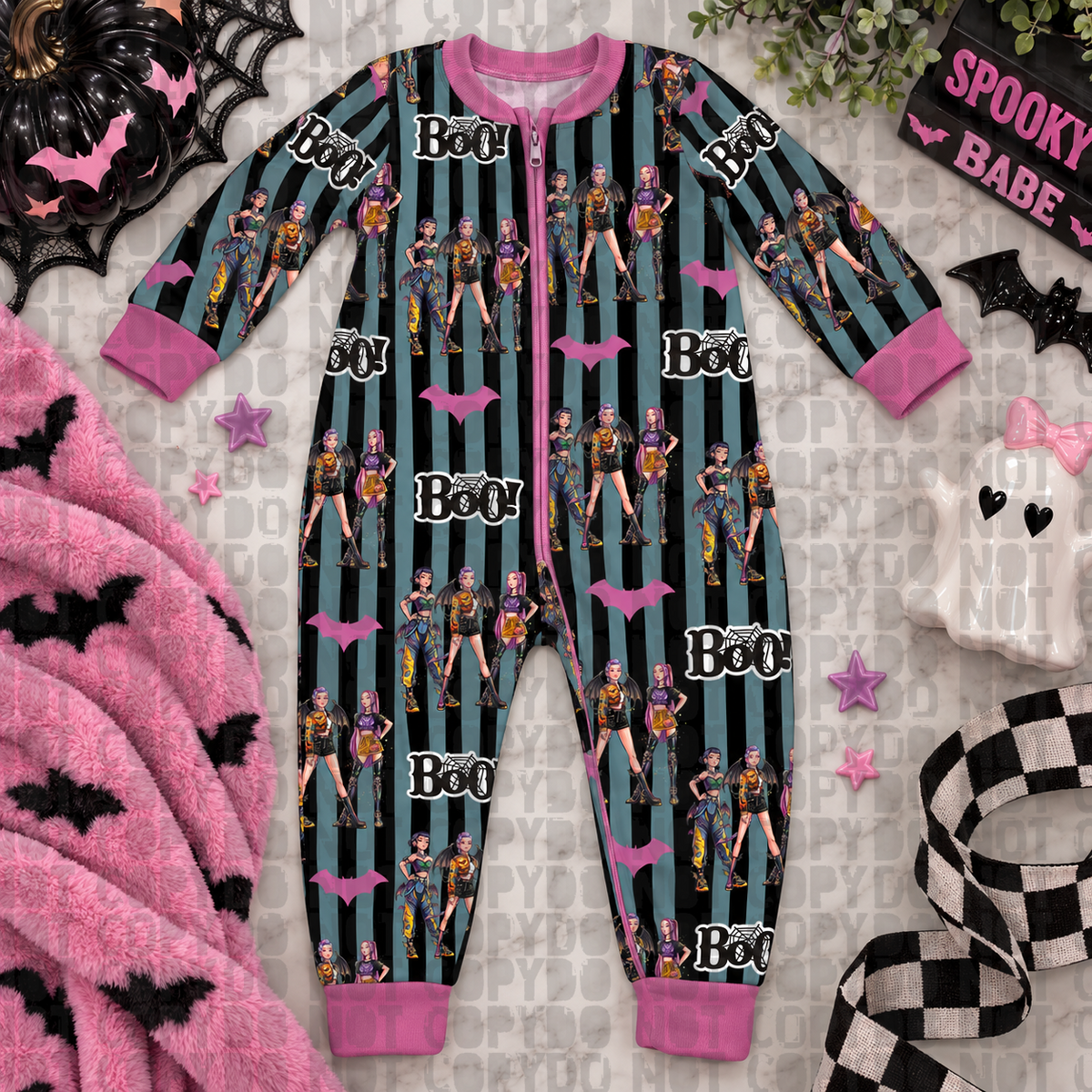 K p0p boo seamless digital download