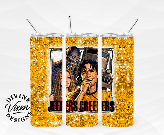 Jeepers tumbler wrap digital download
