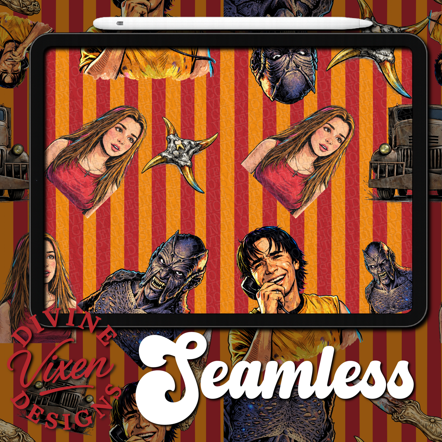 Jeepers seamless digital download jeepers