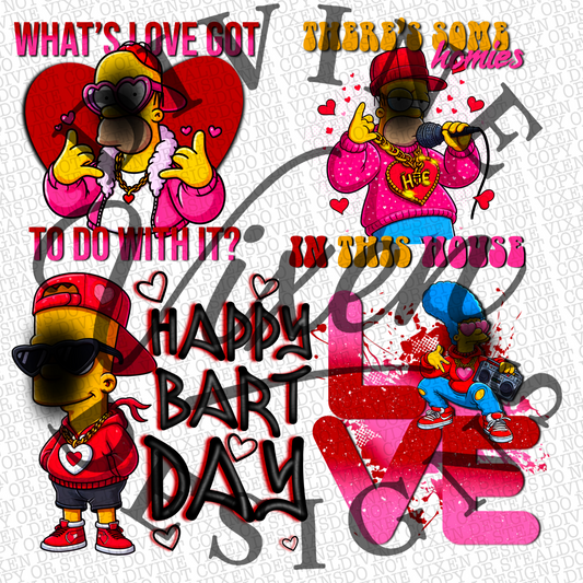 Adult cartoon v-day solo bundle 10+ files digital download