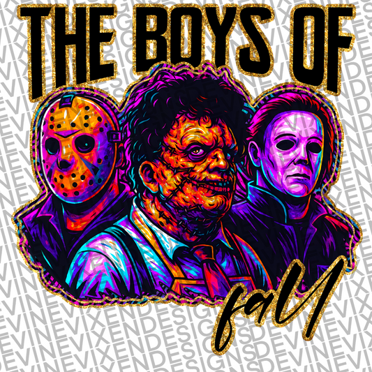 The boys of fall  freebie
