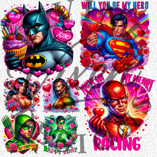 Hero VDAY BUNDLE digital download