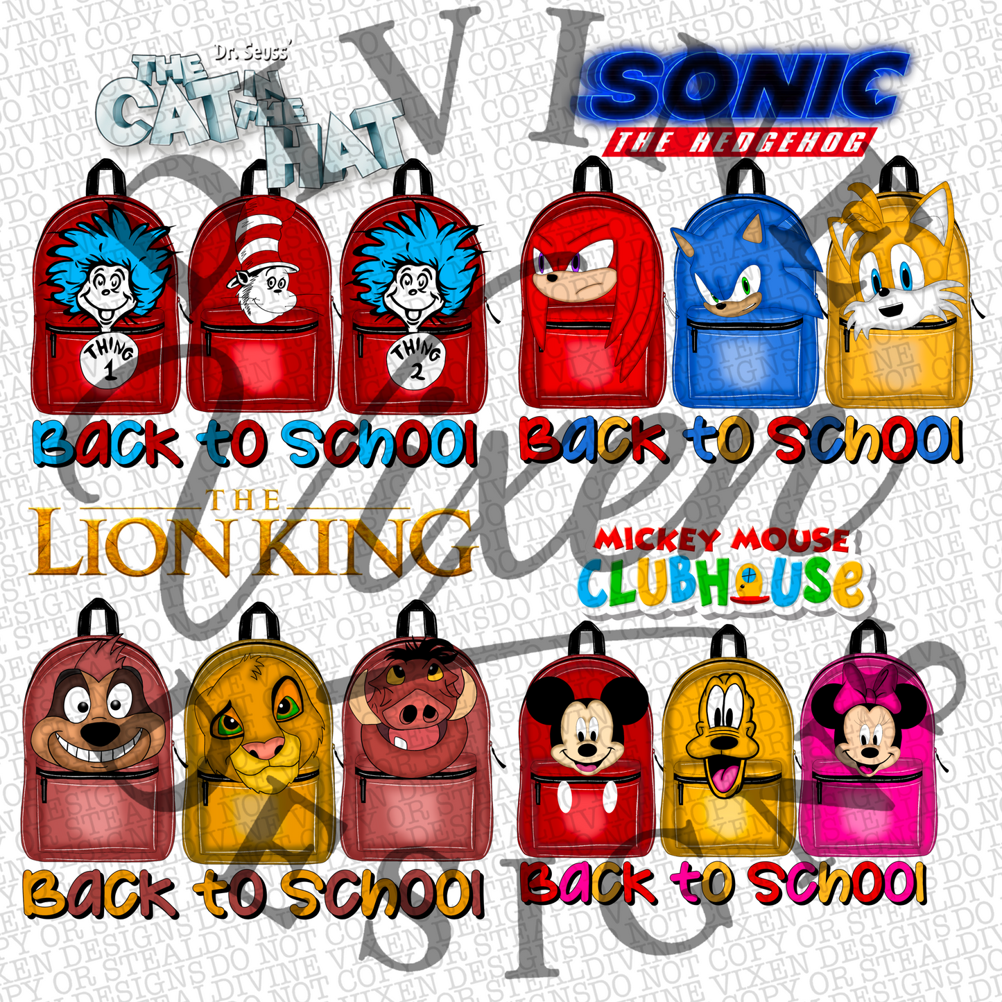 Back 2 school bundle (30+) files digital downloads