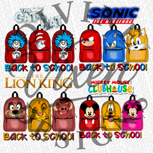 Back 2 school bundle (30+) files digital downloads