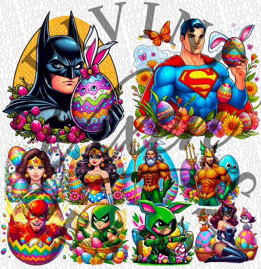 Hero EASTER CH Bundle png digital download