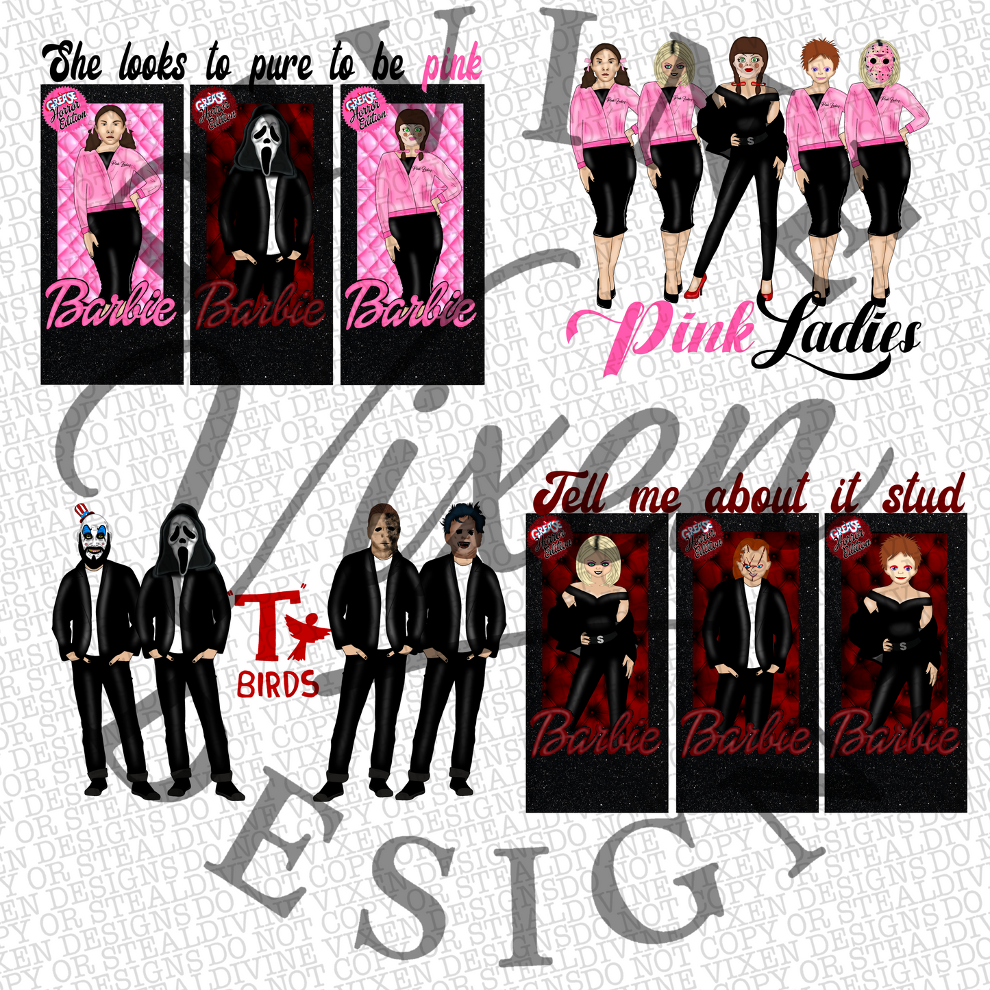 Greas horror solo 29 files bundle