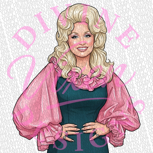 Singer clipart png digital download