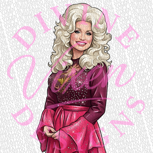 Singer clipart png digital download