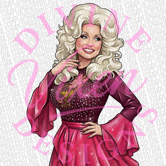 Singer clipart png digital download