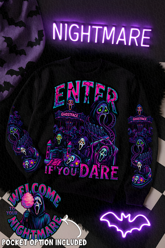 Horror haunted carnival Bundle png digital download