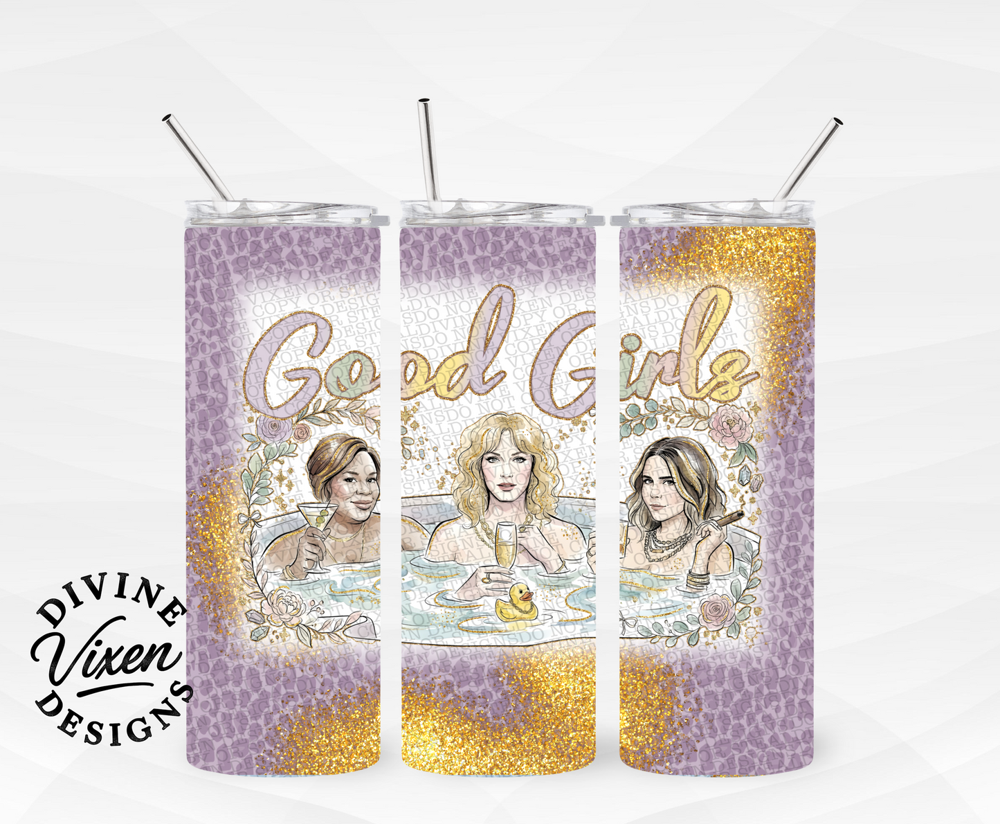 Stars and tv moms tumbler wrap digital download