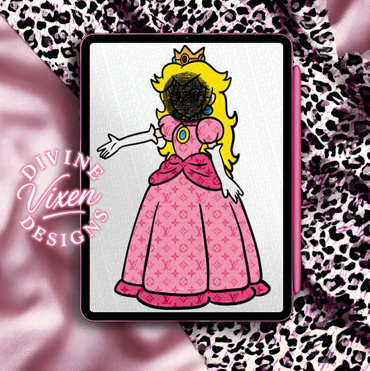 Peaches png freebie
