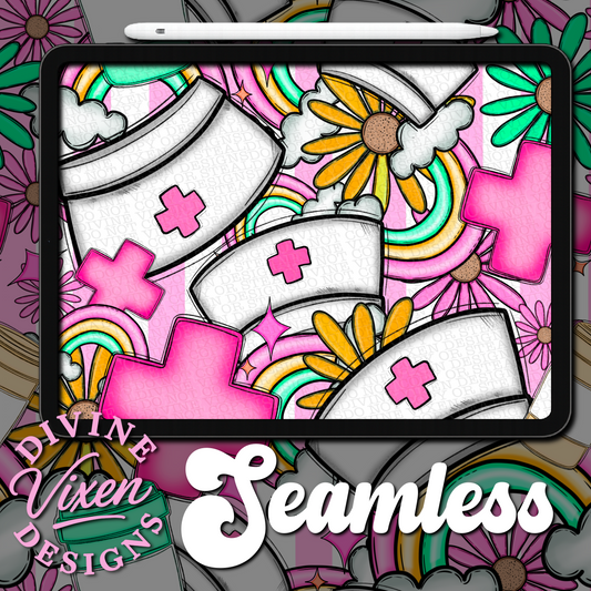 Nurse seamless digital download