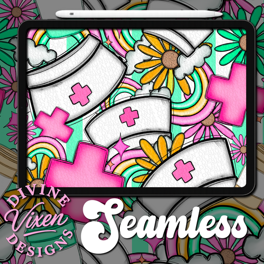 Nurse seamless digital download