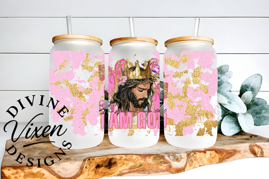 God faith Libby cup wrap designs