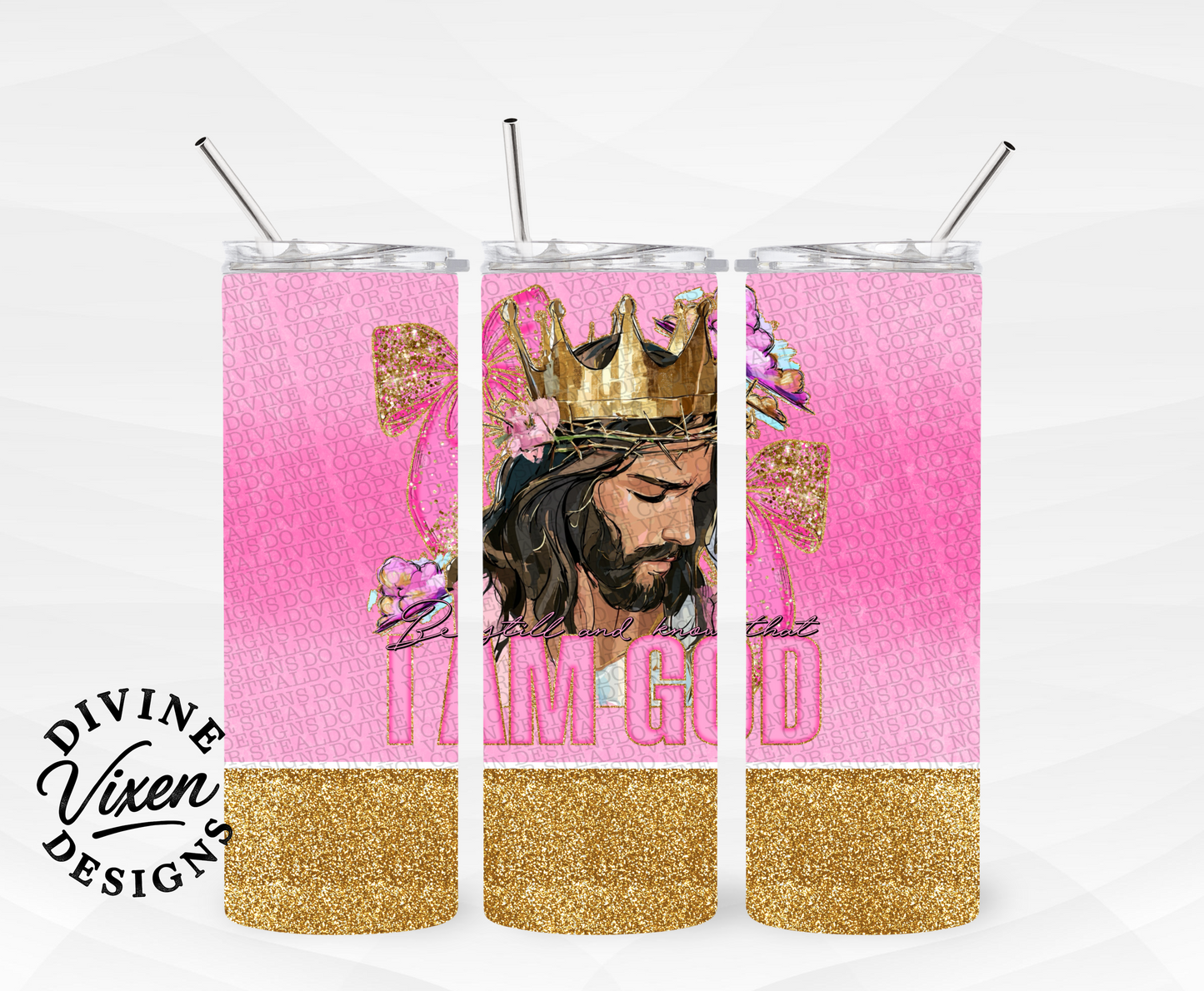 God tumbler wrap digital download