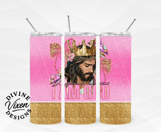 God tumbler wrap digital download