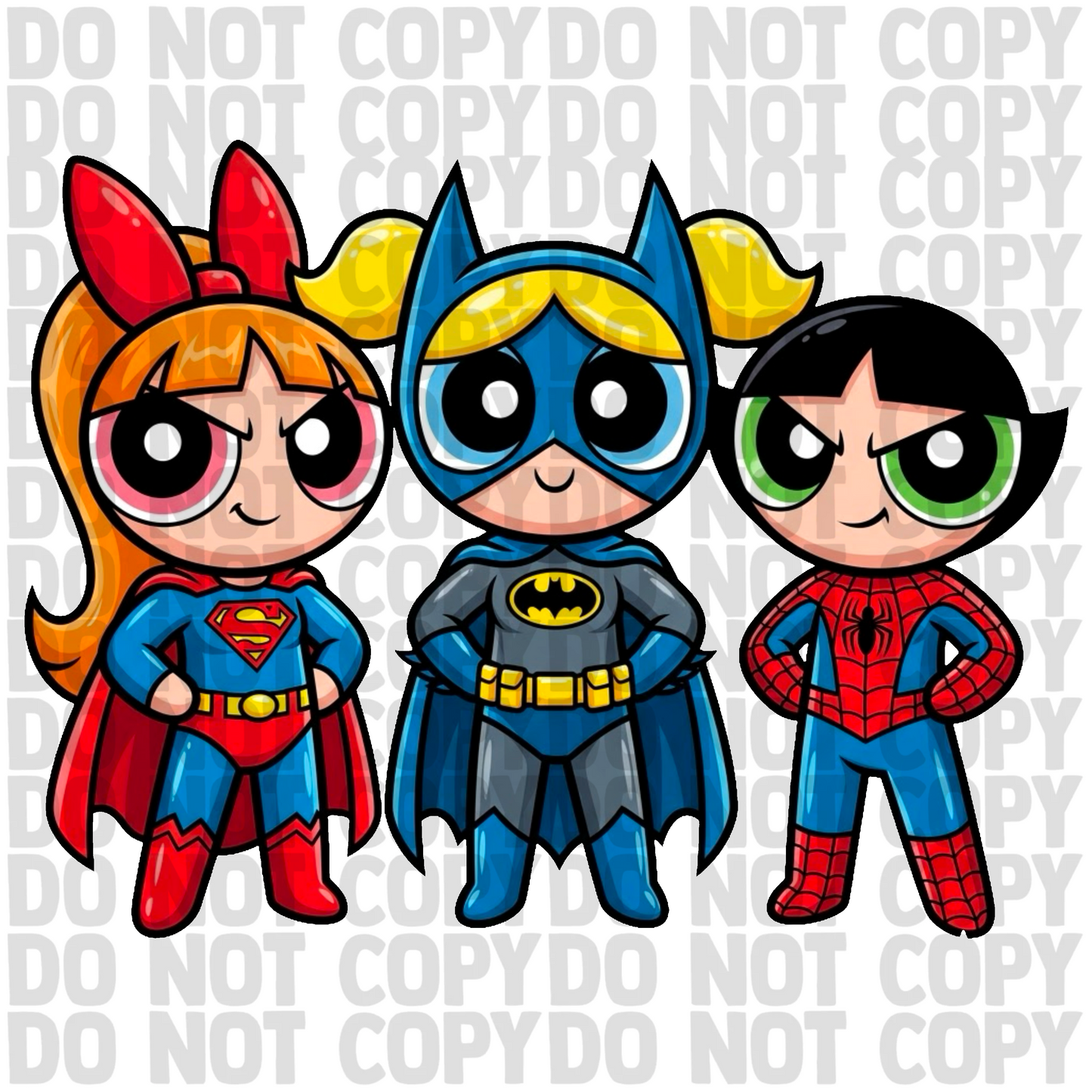Super hero sisters clipart png digital download