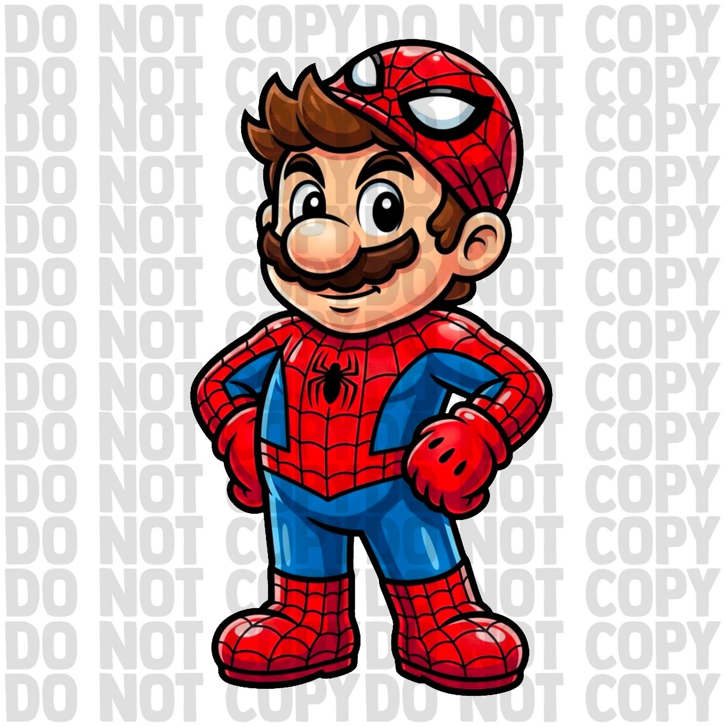 M spider clipart png digital download