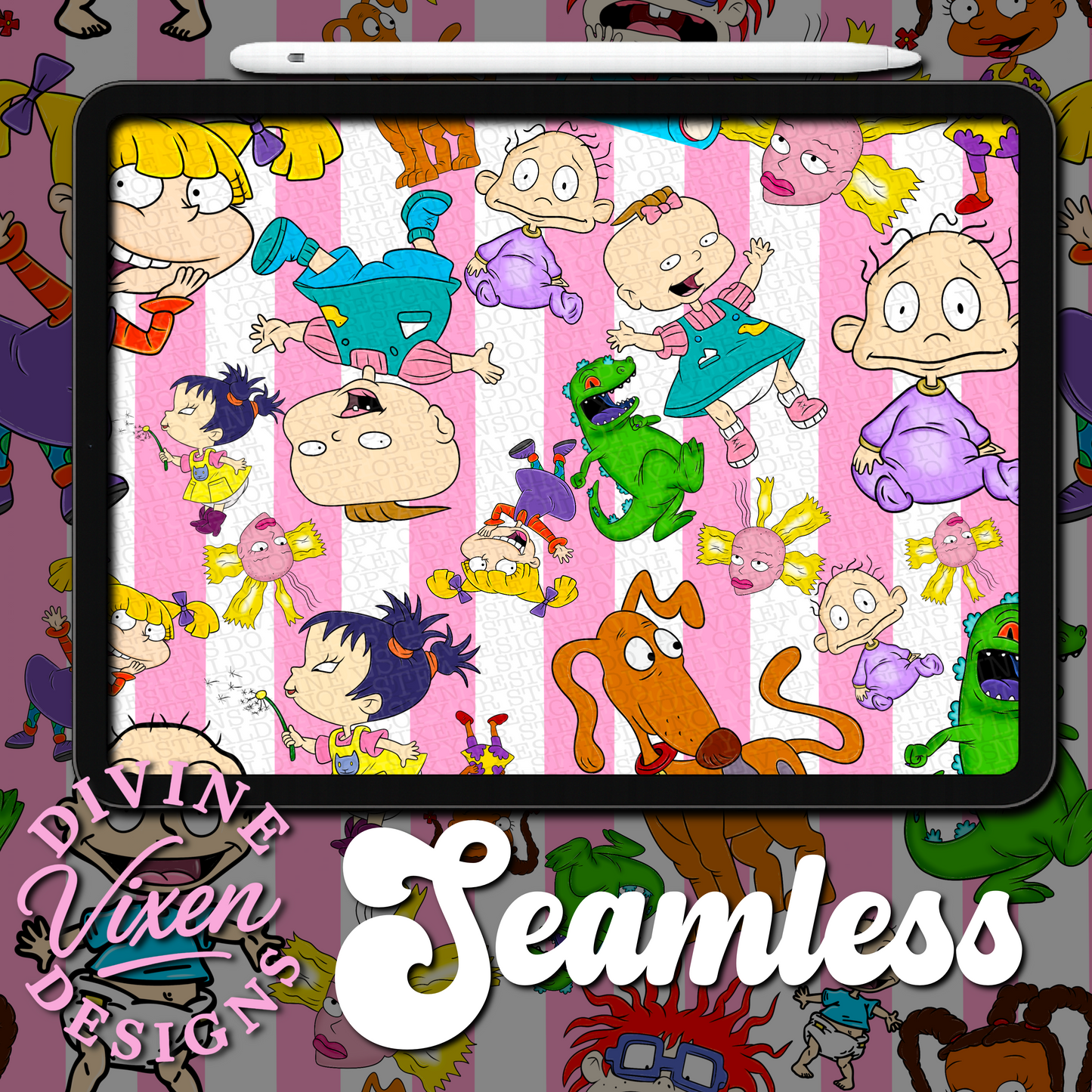 Kids seamless digital download