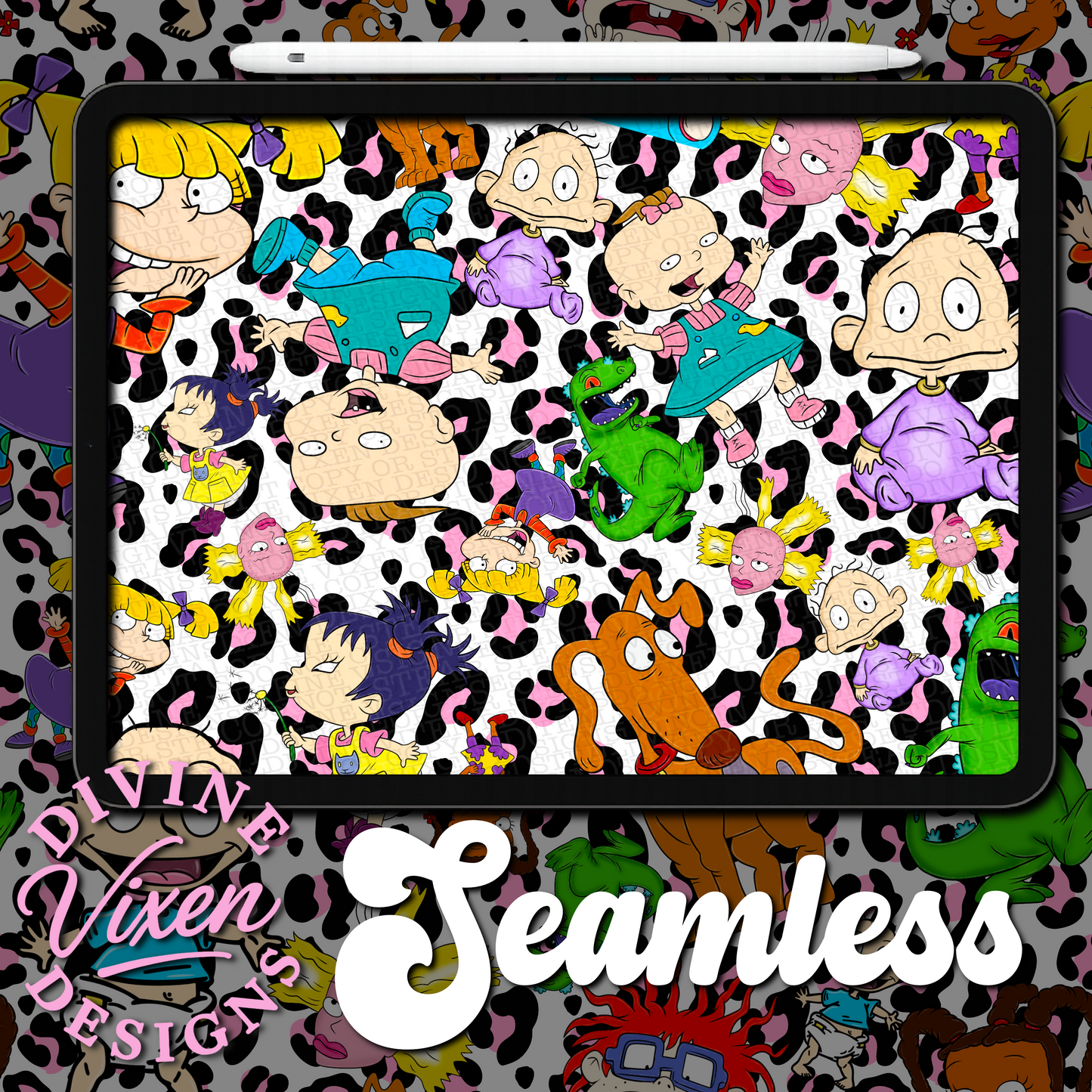 Kids seamless digital download