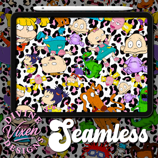 Kids seamless digital download