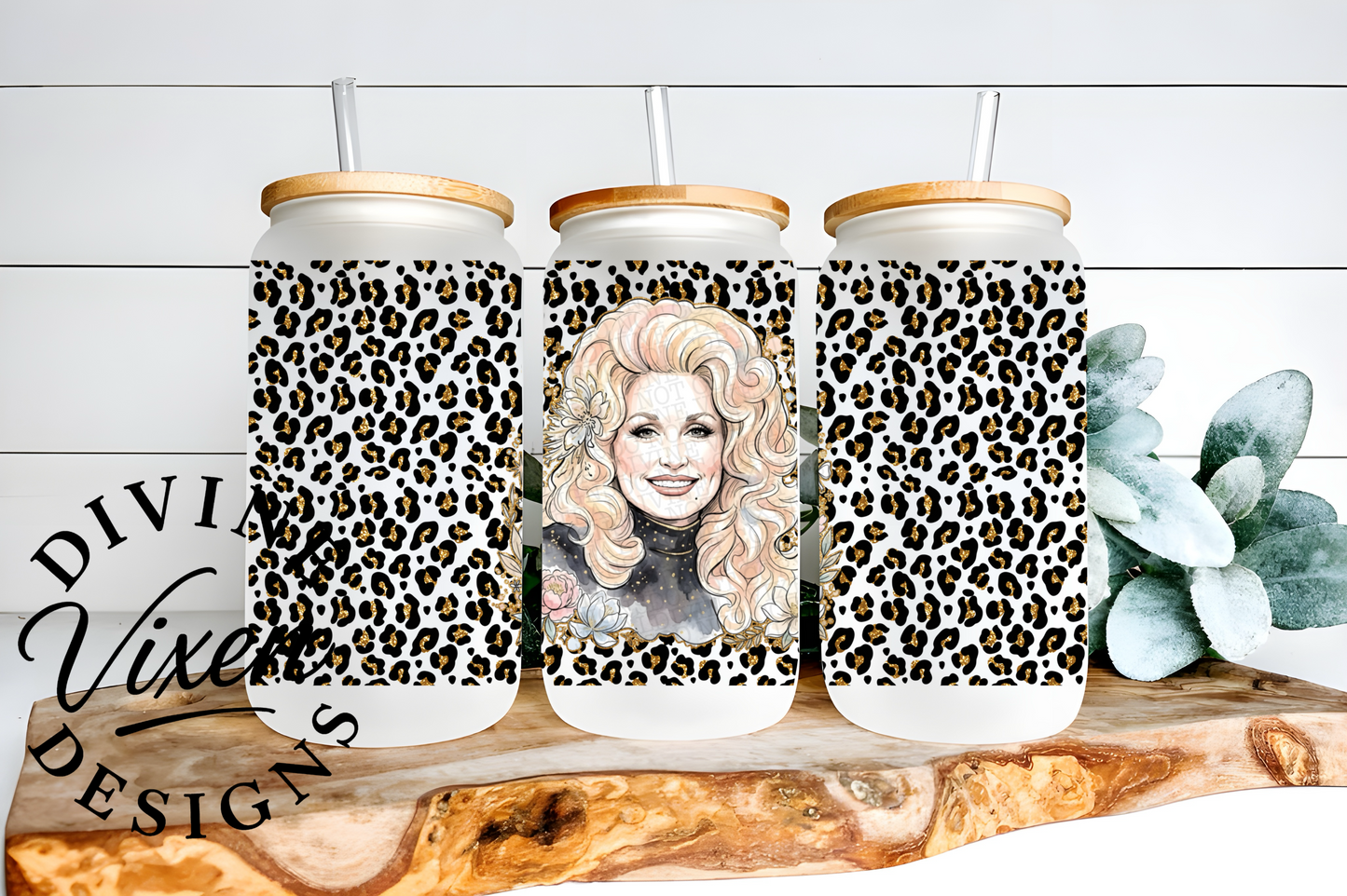 Beautiful woman singer Libby cup wrap designs