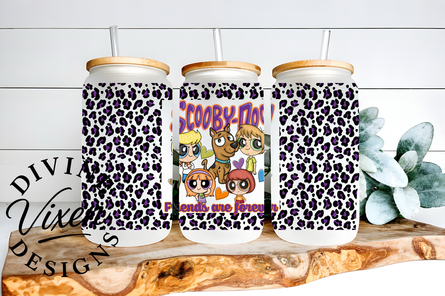 Friend gang Libby cup wrap designs