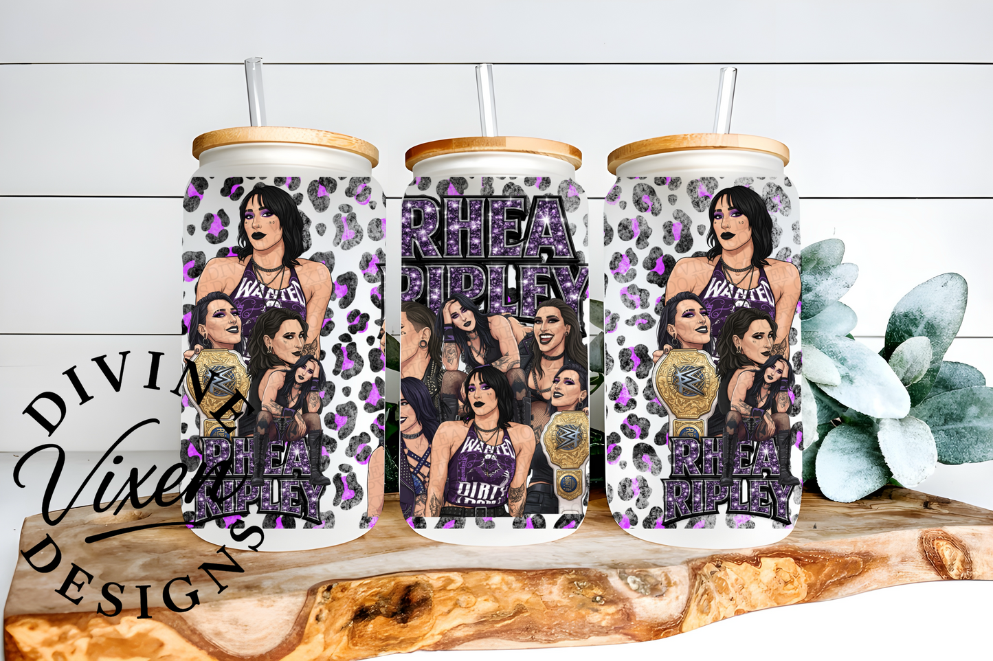 RR FIGHTER Libby cup wrap designs