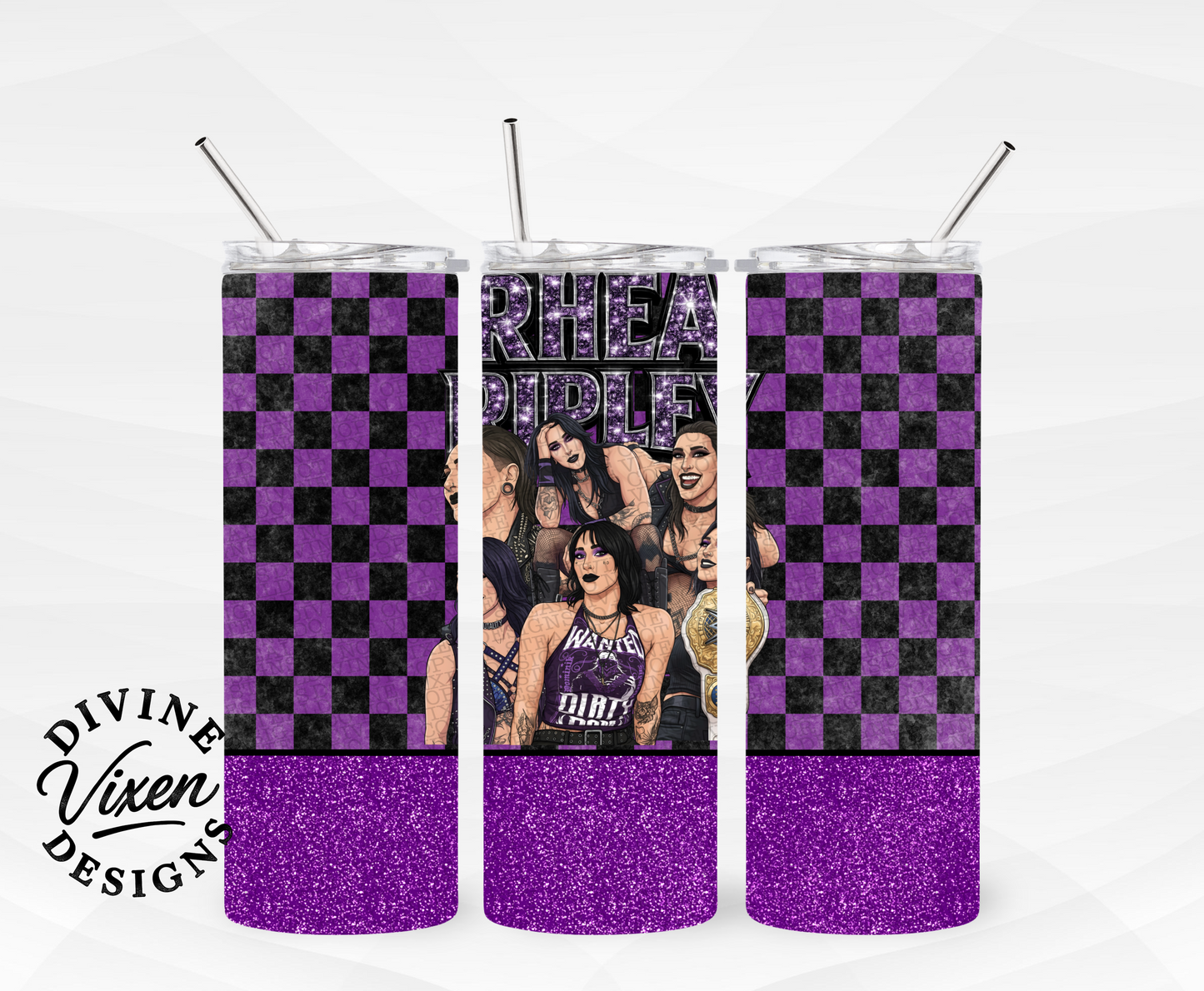 RR FIGHTER tumbler wrap digital download